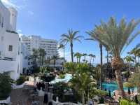Chasing sunshine in Tenerife