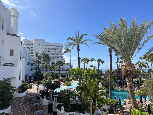 Chasing sunshine in Tenerife