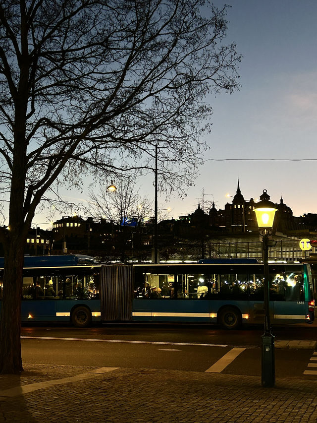 Day Trip to Stockholm