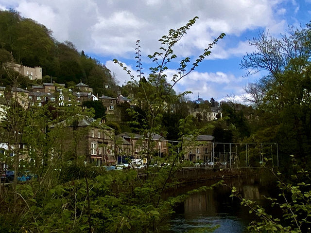 英國馬特洛巴思（Matlock Bath ）一日遊