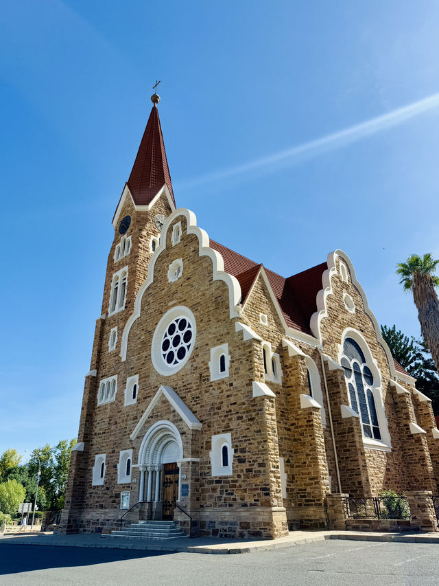 The Windy Corner — Windhoek City Tour 🌬️