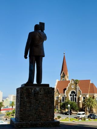 The Windy Corner — Windhoek City Tour 🌬️