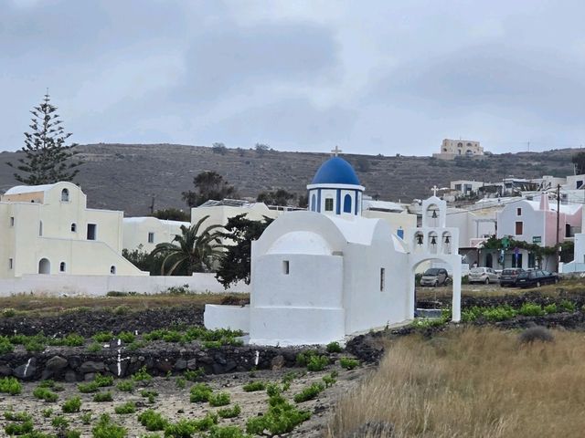 amazing vibes in Santorini 