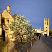 Wandering Through Oxford: A City of Spires and Stories