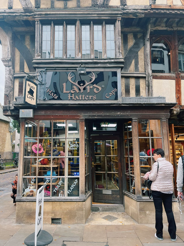Oxford Whispers: A Stroll Through Time