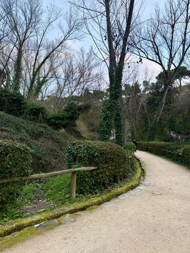 Art, Gardens, and the Segovia Countryside