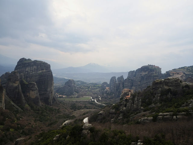 Meteora. An other worldly experience in Northern Greece 