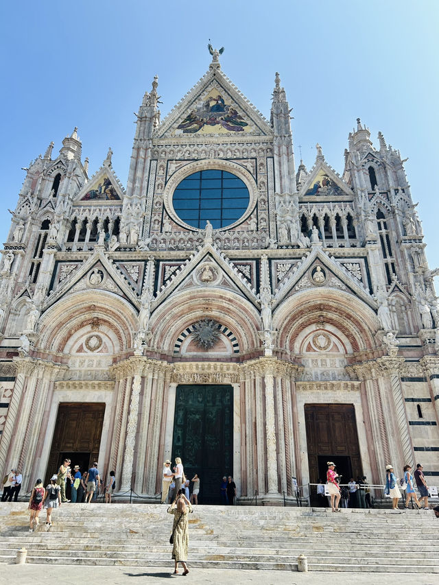 Siena cathedral so called Duomo di Siena