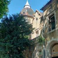 Subotica, beautiful buildings awaiting renovation