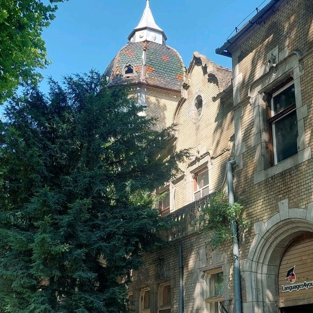 Subotica, beautiful buildings awaiting renovation