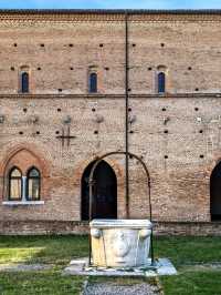 🏛 Pomposa Abbey: A Romanesque Treasure of Art and Silence 🇮🇹✨