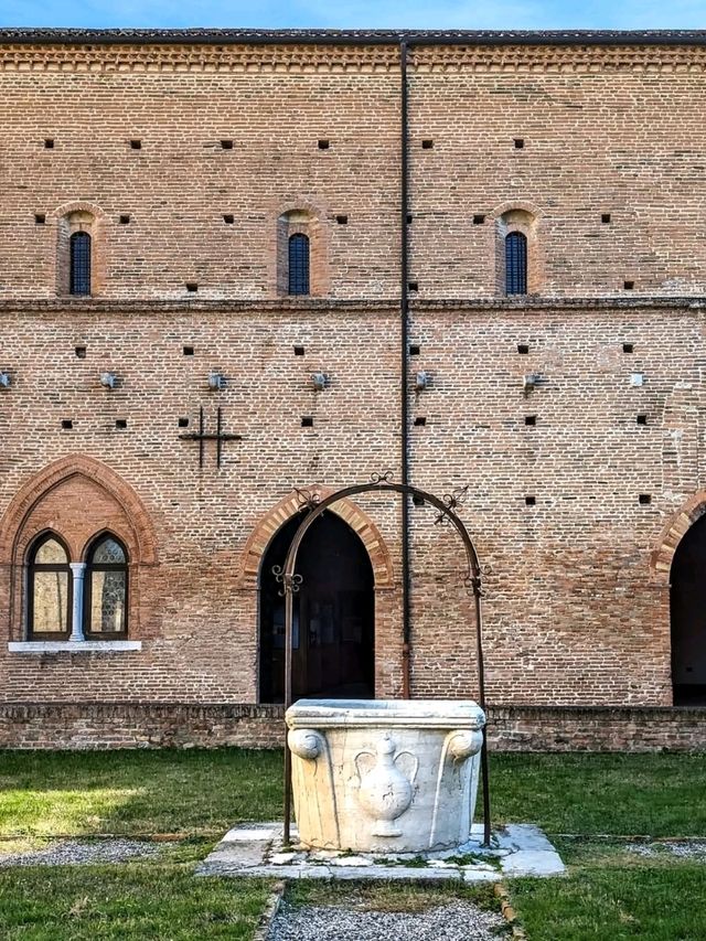 🏛 Pomposa Abbey: A Romanesque Treasure of Art and Silence 🇮🇹✨