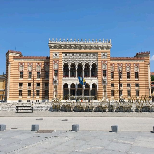 A Journey Through History in Sarajevo