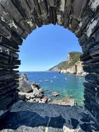 A window with the sea view 