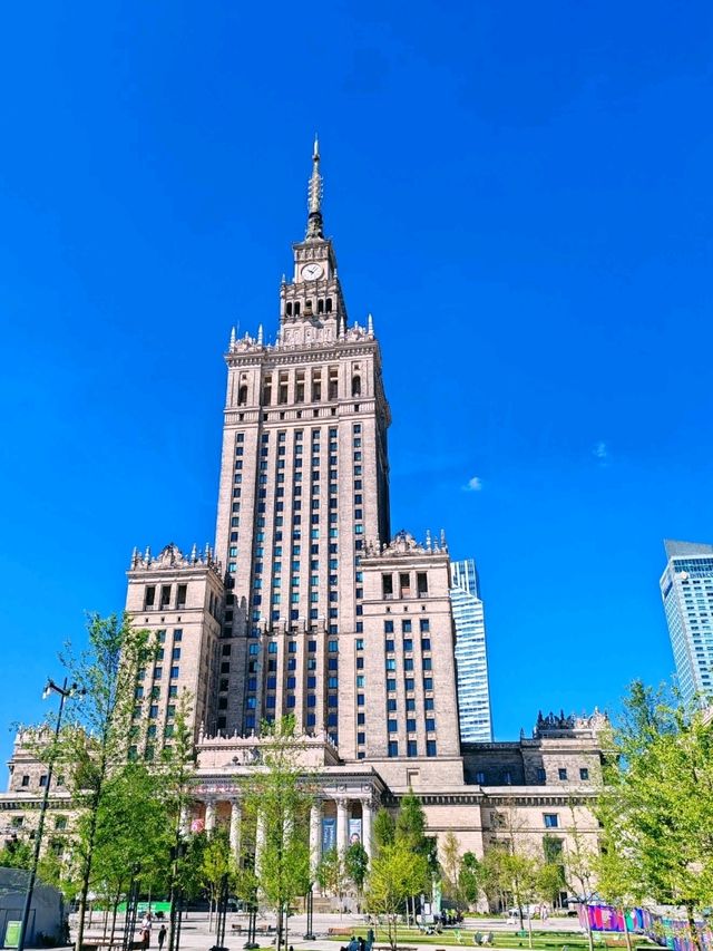 The Spirit of Warsaw: Where History Meets Progress