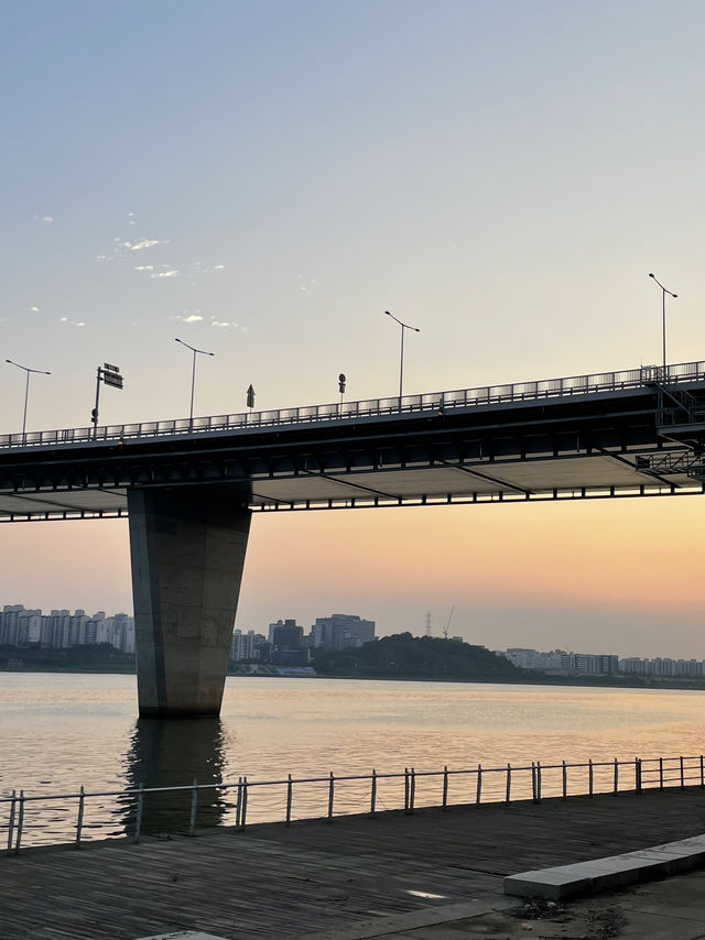 🌇 망원과 합정 사이, 서울의 오후를 걷다