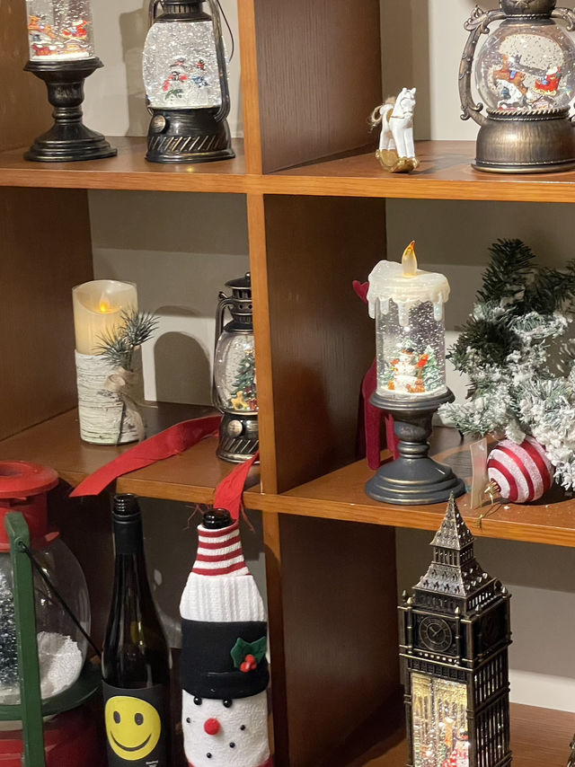 🎄 크리스마스 무드를 가득 품은 감성 카페, 영등포 ‘디데이원’