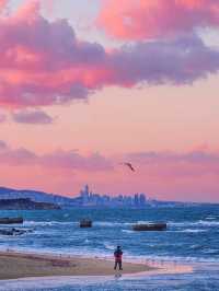 Seashells, Sunshine, and Seafood: A Day in Yantai