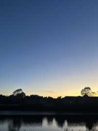 Solent Skies: A Southampton Sunset