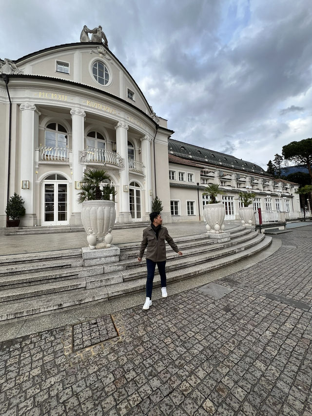 Merano – Italy’s secret garden where the Alps meet the palms 🌴⛰️🇮🇹