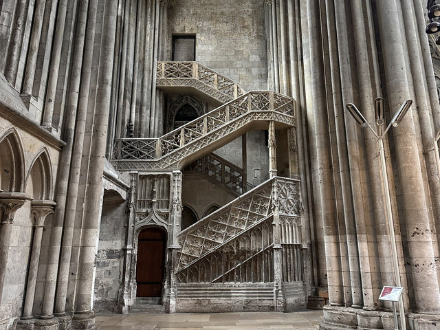 Notre-Dame Cathedral in Rouen 