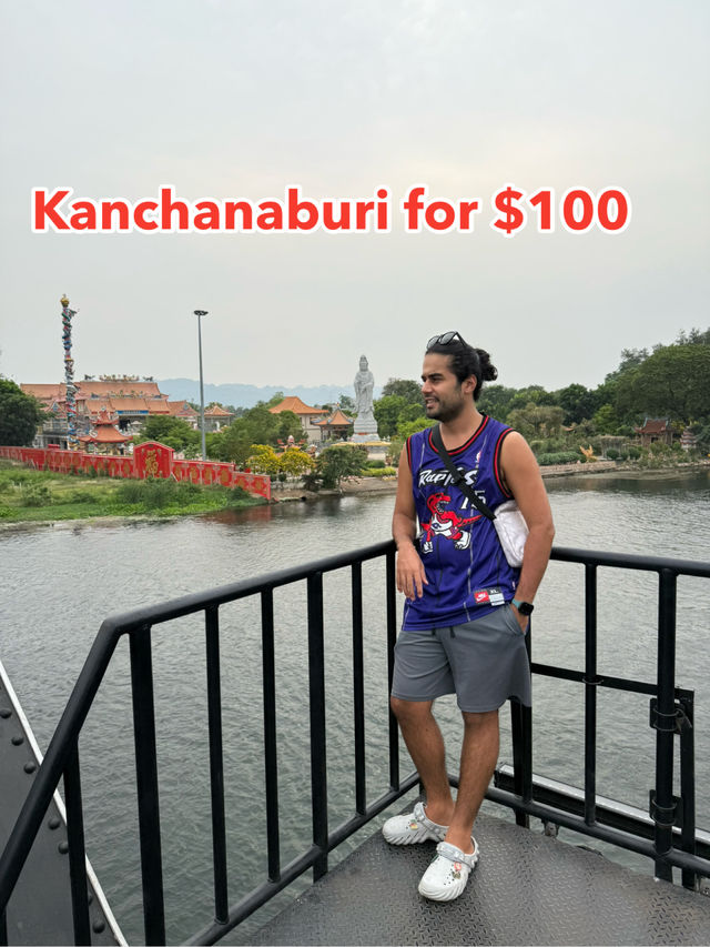 Slow Days in Kanchanaburi: 4 Days of Chill for $100 