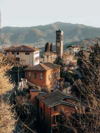 🏰🧡 “Stone Walls & Sky-High Views: My Perfect Day in Bergamo” 🇮🇹