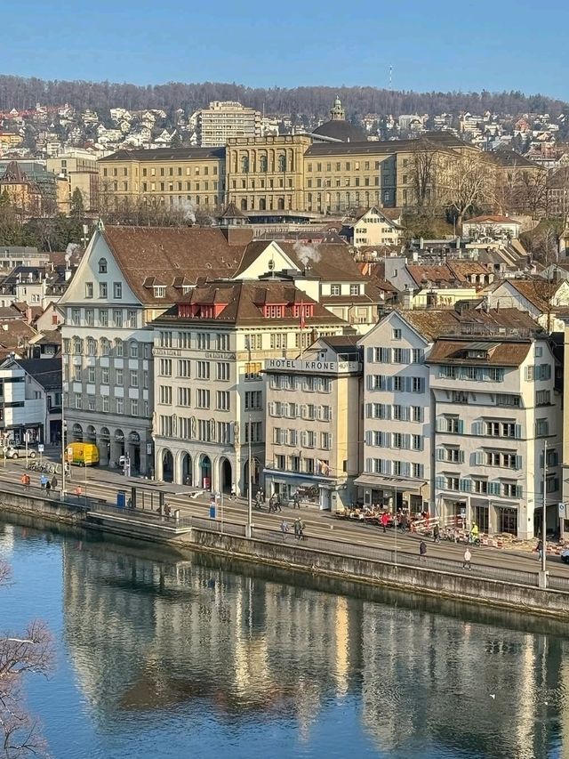 🌉✨ “Lakeside Elegance: My Day in Zurich” 🇨🇭