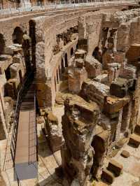 🇮🇹 Exploring the Colosseum in Rome: A Journey Through Time 🏛️✨