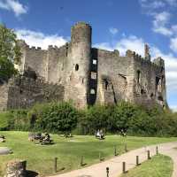900 Years of History At Laugharne Castle, A Little Welsh Wonder. 