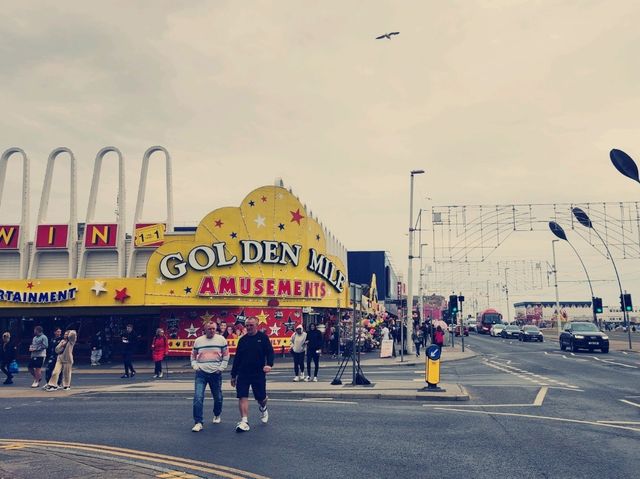 Blackpool: Classic Seaside Fun with a Twist
