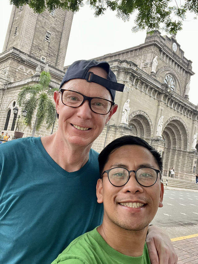 Manila Cathedral – A Sacred Masterpiece in the Heart of Intramuros ✨⛪️