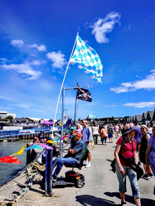 Harbour festival 2025 Whitstable