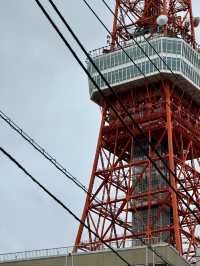 🗼 Сияющая высота: Токийская башня — икона Японии! 🏙