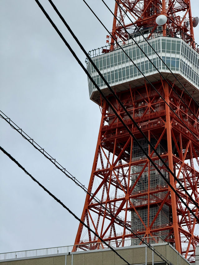 🗼 Сияющая высота: Токийская башня — икона Японии! 🏙 🗼 Сияющая высота: Токийская башня — икона Японии! 🏙
