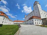 #slovakia capital city Bratislava day trip.