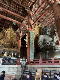 Step into Spiritual Grandeur at Nara’s Todaiji!