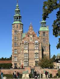 Copenhagen Trip: Walking around the Fairytale Royal Garden!