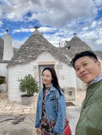 終於嚟到南意大利Bari-Alberobello（蘑菇村）