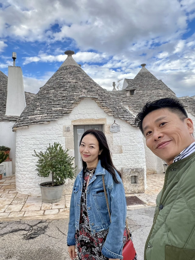 終於嚟到南意大利Bari-Alberobello（蘑菇村）