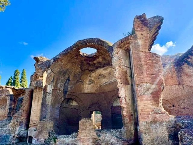 Shadows of Hadrian: Halloween at Villa Adriana