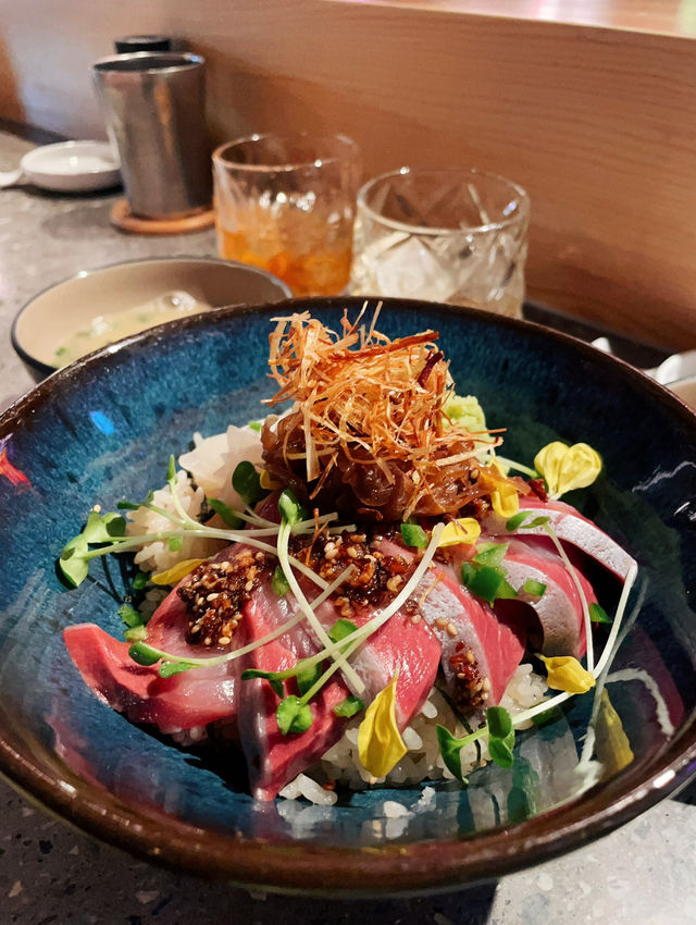 中環街市隱藏版日本丼飯🔥 