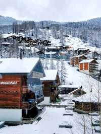 Snow-Kissed Spirits of Zermatt