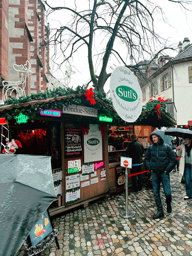 Magical Christmas at Baserfüsserplatz, Basel 🇨🇭