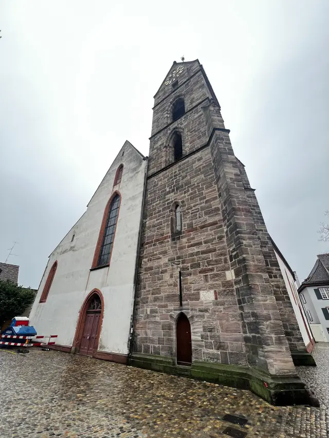 Священная архитектура и вечная красота: церкви Базеля