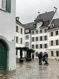 UNIVERSITÄT BASEL — WHERE HISTORY MEETS MINDS THAT SHAPE THE FUTURE 🇨🇭
