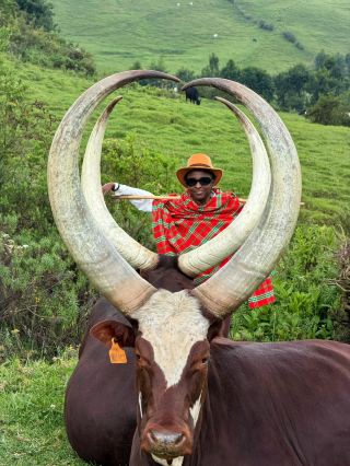 รู้สึกสงบสุขอย่างแท้จริงที่บ้านในใจกลางแอฟริกา ภาพตรงหน้าเหมือนหลุดออกมาจากความฝัน เนินเขาสีเขียวชอุ่มบรรจบกับท้องฟ้าที่ปกคลุมด้วยเมฆ วัวอินยัมโบเป็นภาพที่น่าตื่นตาตื่นใจ เขาที่สง่างามของพวกมันเพิ่มความยิ่งใหญ่ให้กับทิวทัศน์

ฉันคิดถึงการได้สัมผัสความงามตามธรรมชาติแบบนี้ การได้ใช้เวลาสักครู่สูดดมมันเข้าไป อากาศสดชื่น สภาพแวดล้อมเงียบสงบ และเป็นความสุขอย่างแท้จริง มันเป็นสถานที่ที่หล่อเลี้ยงจิตวิญญาณของคุณ ฉันอดไม่ได้ที่จะโพสต์ท่าถ่ายรูป รู้สึกอิสระและเชื่อมโยงกับธรรมชาติ

การเดินทางครั้งนี้ทำให้ฉันนึกถึงว่าฉันคิดถึงบ้านเกิดของฉันมากแค่ไหน 🇷🇼 ความเรียบง่ายของทิวทัศน์ การปรากฏตัวของสัตว์ และความสงบสุขโดยรวมทำให้ประสบการณ์นี้เป็นความสุขอย่างแท้จริง ฉันกำลังซึมซับทุกช่วงเวลา ชื่นชมความงาม และปล่อยให้ความสงบสุขโอบล้อมฉัน

ช่วงเวลาเช่นนี้แหละคือแก่นแท้ของชีวิต มันคือการค้นหาความสุขในสิ่งเรียบง่าย การเชื่อมต่อกับธรรมชาติ และการสร้างความทรงจำที่ยั่งยืน รวันดา คุณจะอยู่ในใจฉันเสมอ ฉันจะกลับมาหาคุณเสมอ 🇷🇼🇷🇼