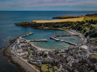 Classic Scottish Harbour!