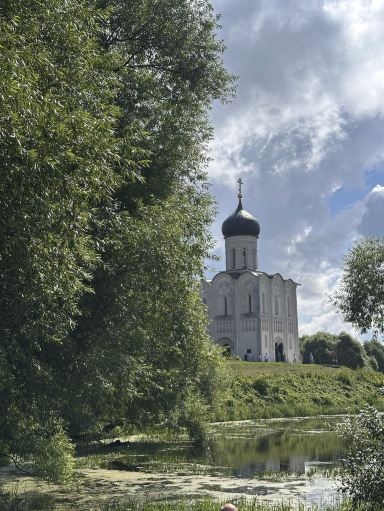 ネルリの生神女庇護聖堂、ボゴリュボヴォ村。 | Trip.com スーズダリ