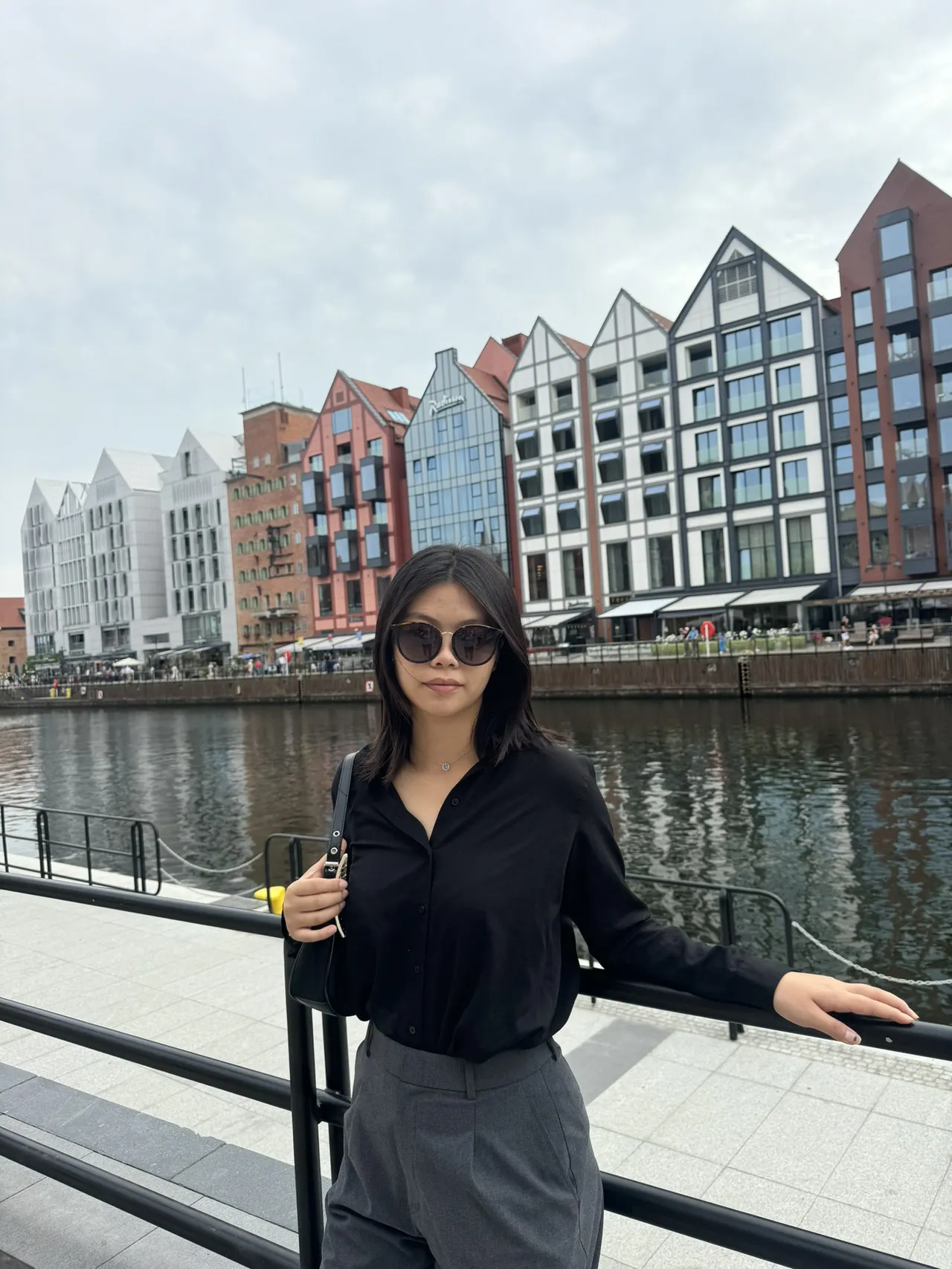 A Massively Underrated and Stunning European Old Town! Arriving in Gdańsk, Poland, the Moment You Step Out of the Alley, You're Captivated by the Long Market (Dług.